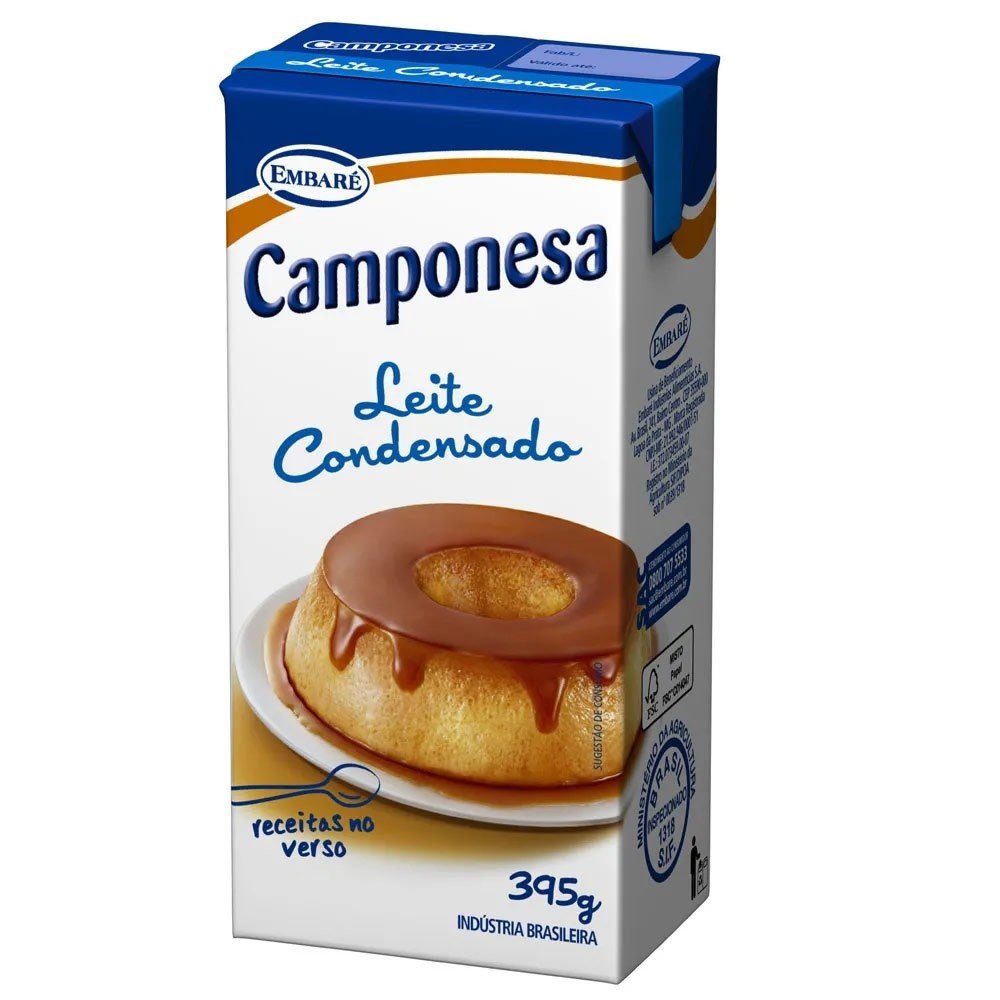 Leite Condensado Camponesa 395g